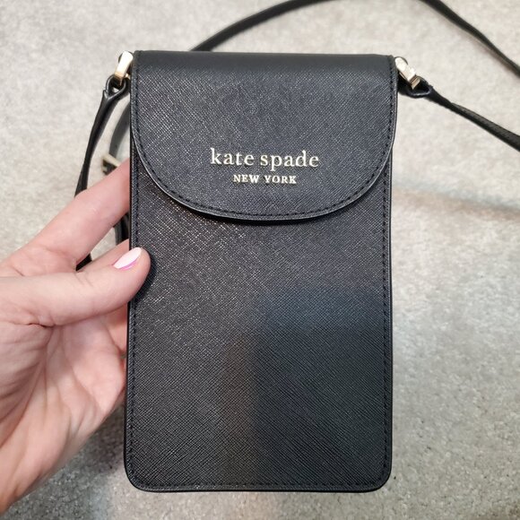 Kate Spade Black Crossbody Bag - Picture 3 of 13